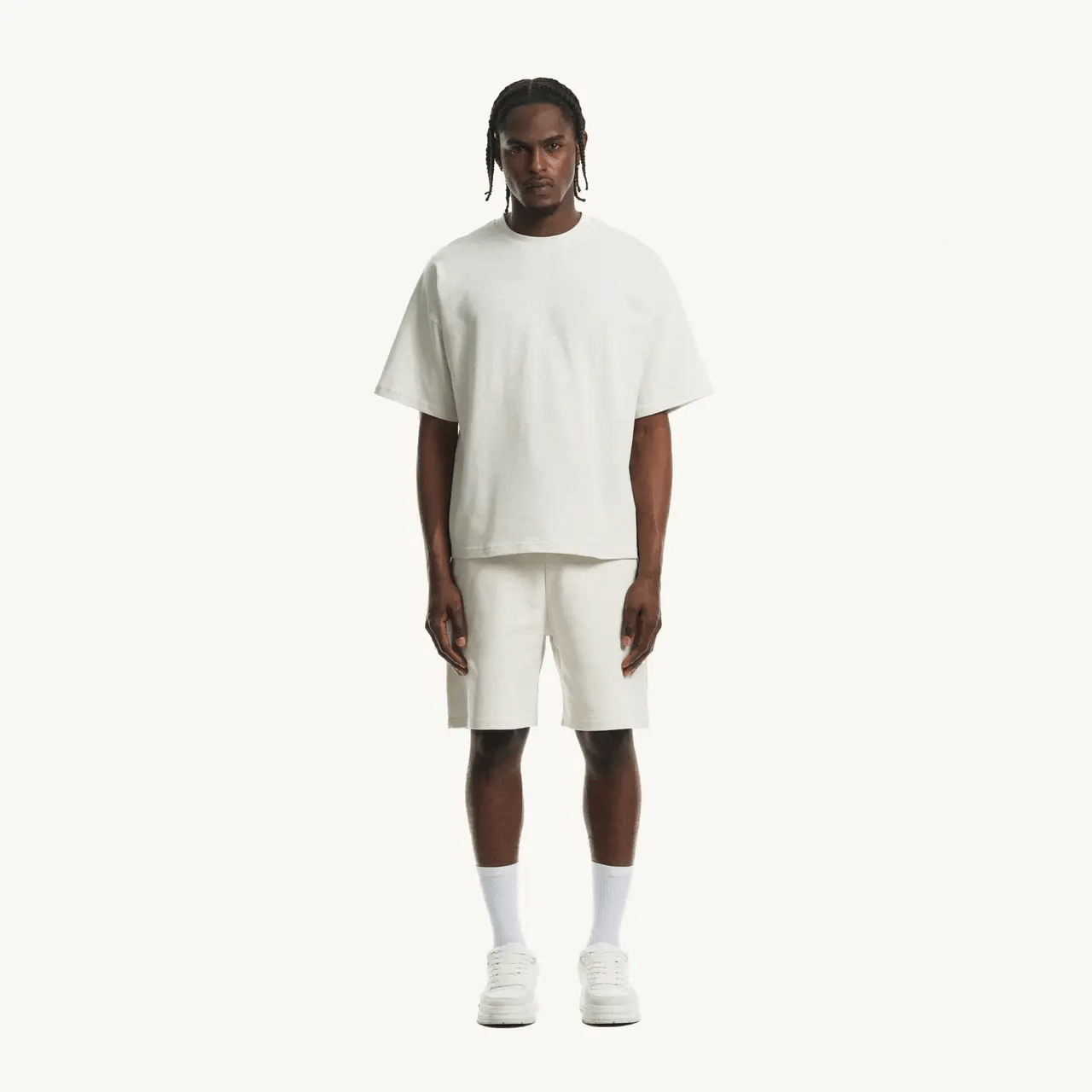 Vintage Zwart / XS JASADIRANA™ VINTAGE OVERSIZED BOXY TEE