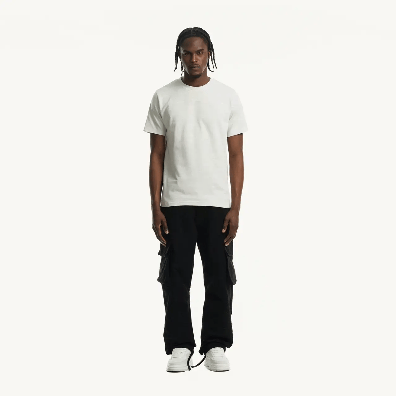 Vintage Zwart / XS JASADIRANA™ VINTAGE REGULAR TEE