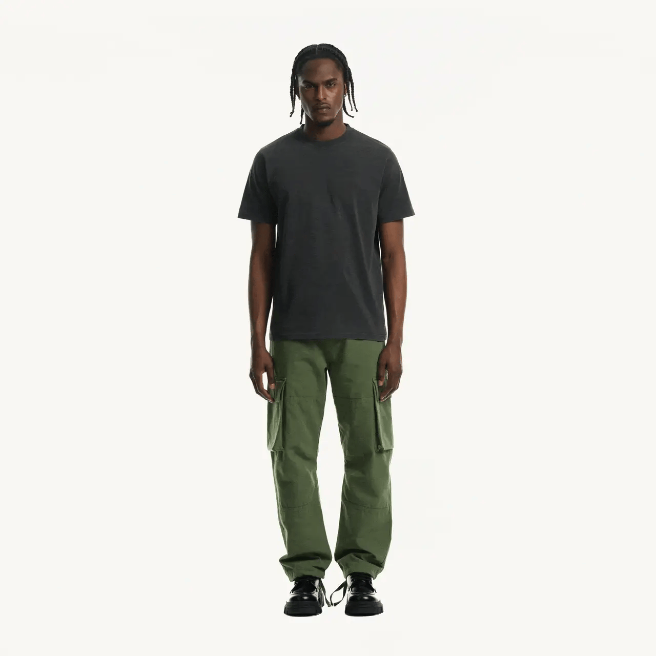 Vintage Zwart / XS JASADIRANA™ VINTAGE REGULAR TEE