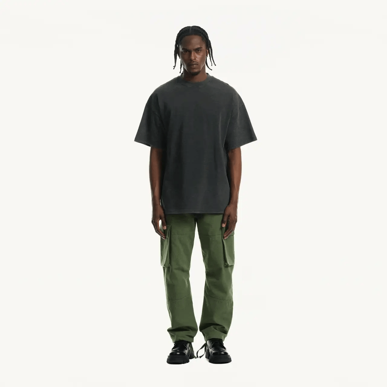 Vintage Zwart / XS JASADIRANA™ CLASSIC OVERSIZED TEE