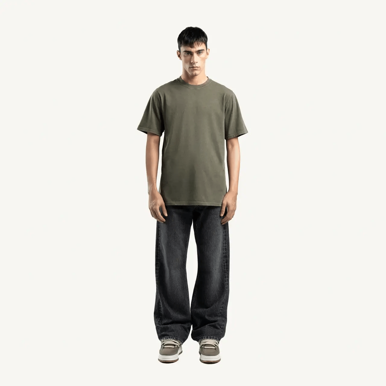 Vintage Zwart / XS JASADIRANA™ VINTAGE REGULAR TEE