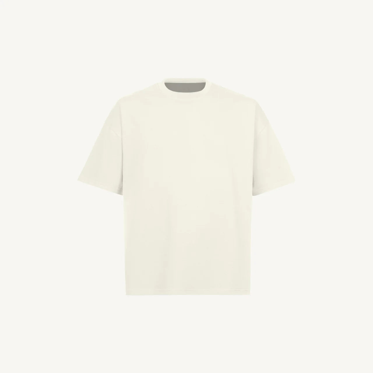Vintage Wit / XS JASADIRANA™ VINTAGE OVERSIZED BOXY TEE