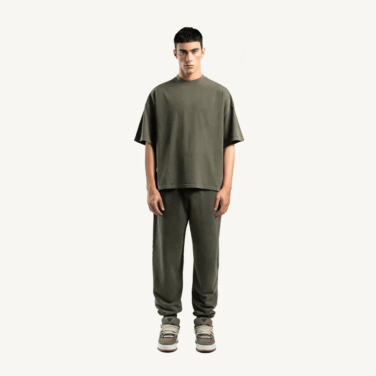 Vintage Zwart / XS JASADIRANA™ VINTAGE OVERSIZED BOXY TEE