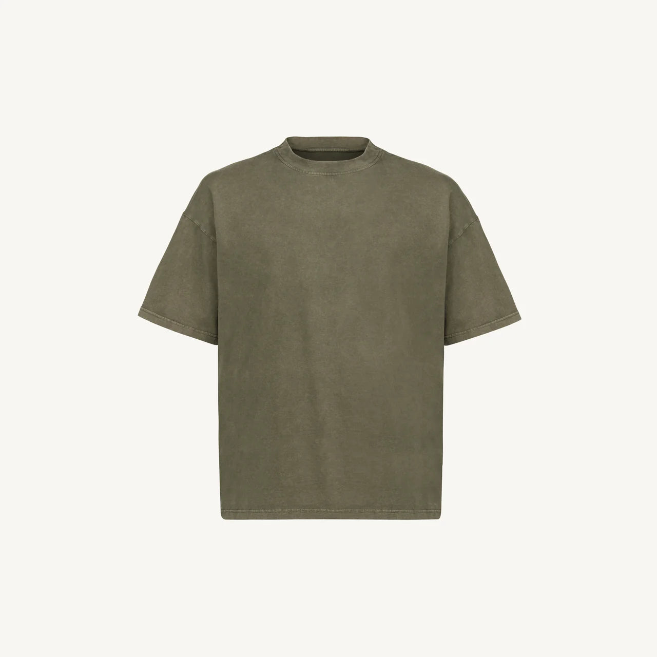 Vintage Groen / XS JASADIRANA™ VINTAGE OVERSIZED BOXY TEE