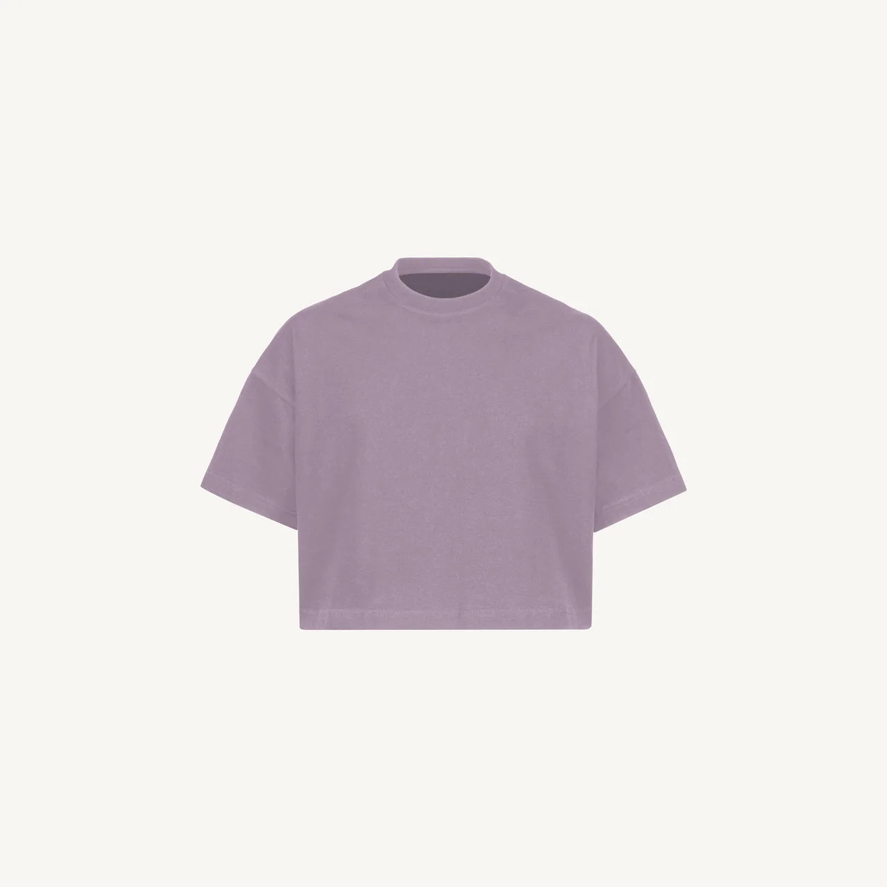 Paars / S JASADIRANA™ VINTAGE OVERSIZED CROP TEE