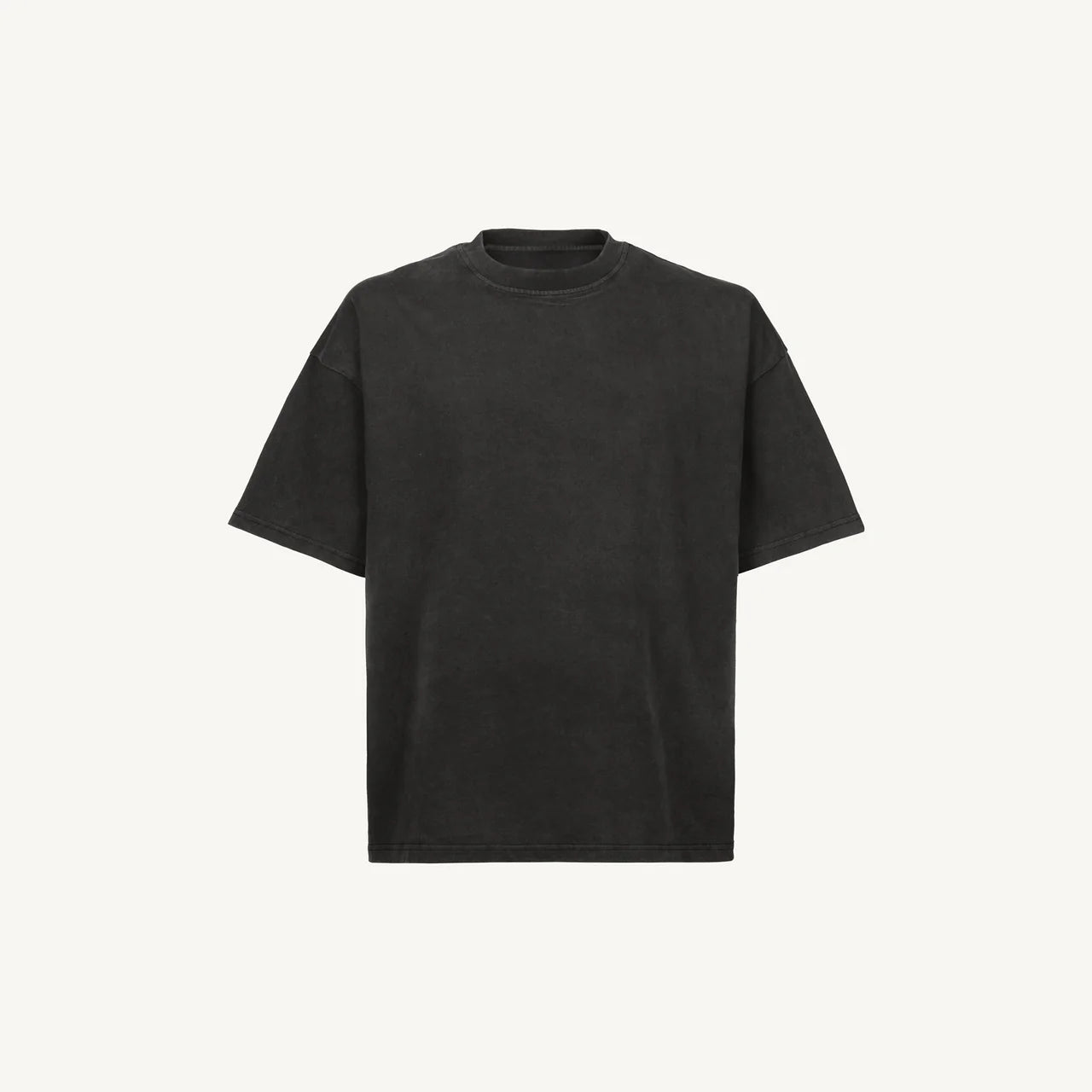 Vintage Zwart / XS JASADIRANA™ VINTAGE OVERSIZED BOXY TEE
