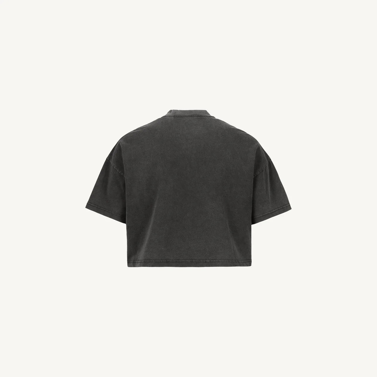 Vintage Zwart / S JASADIRANA™ VINTAGE OVERSIZED CROP TEE